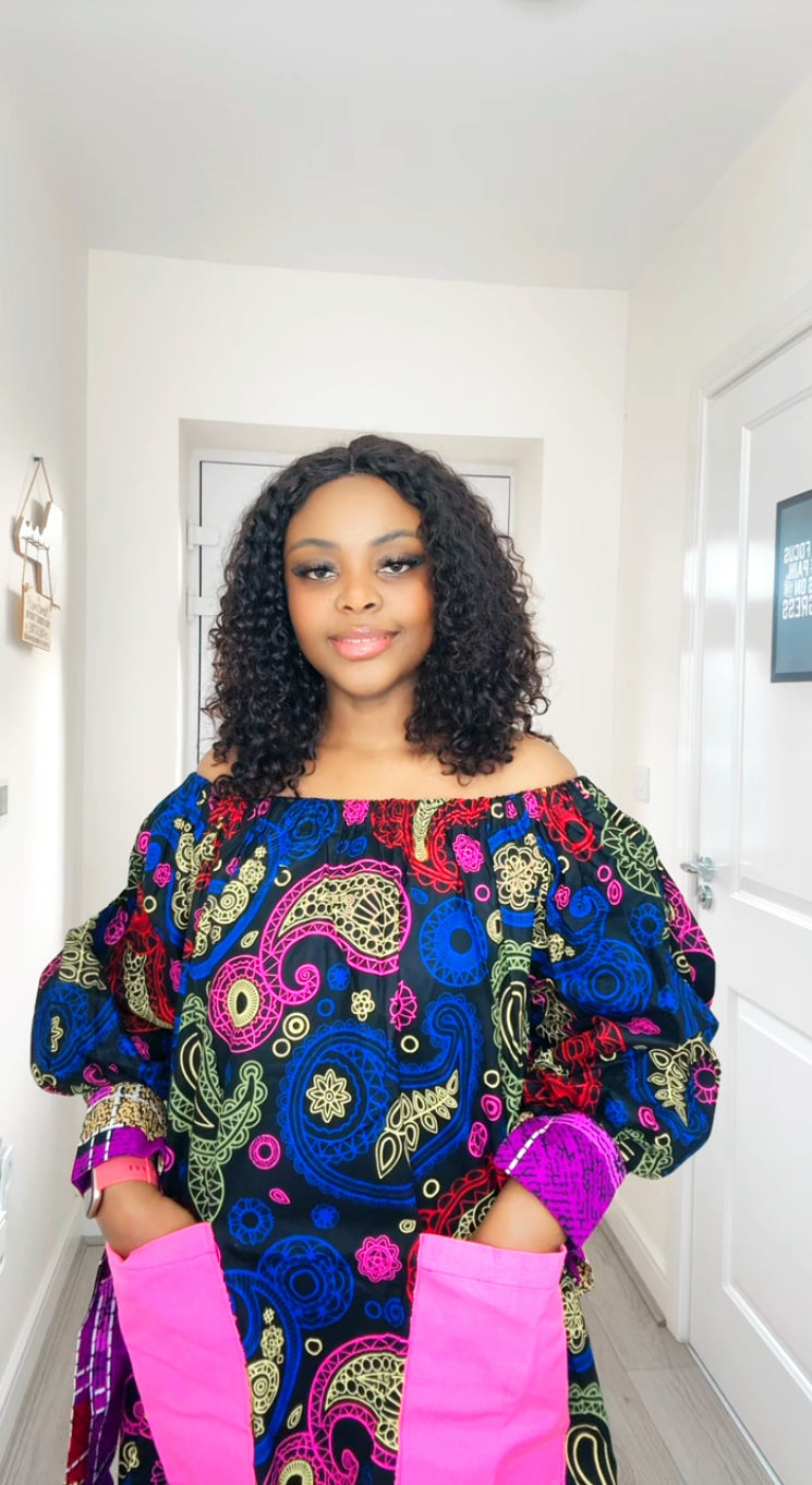 Folashade Free Dress