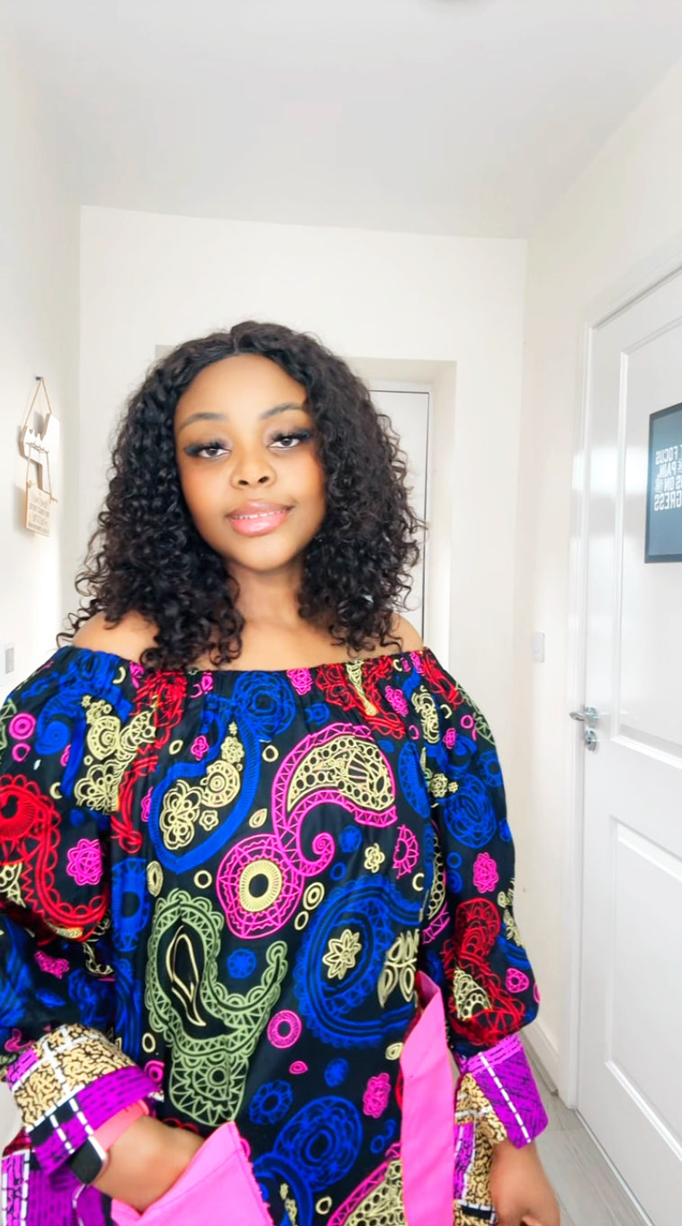 Folashade Free Dress