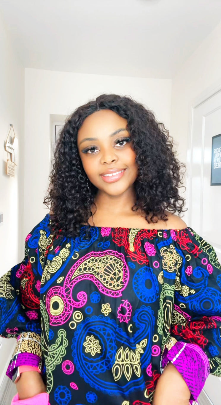 Folashade Free Dress