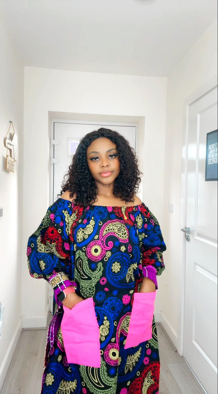 Folashade Free Dress