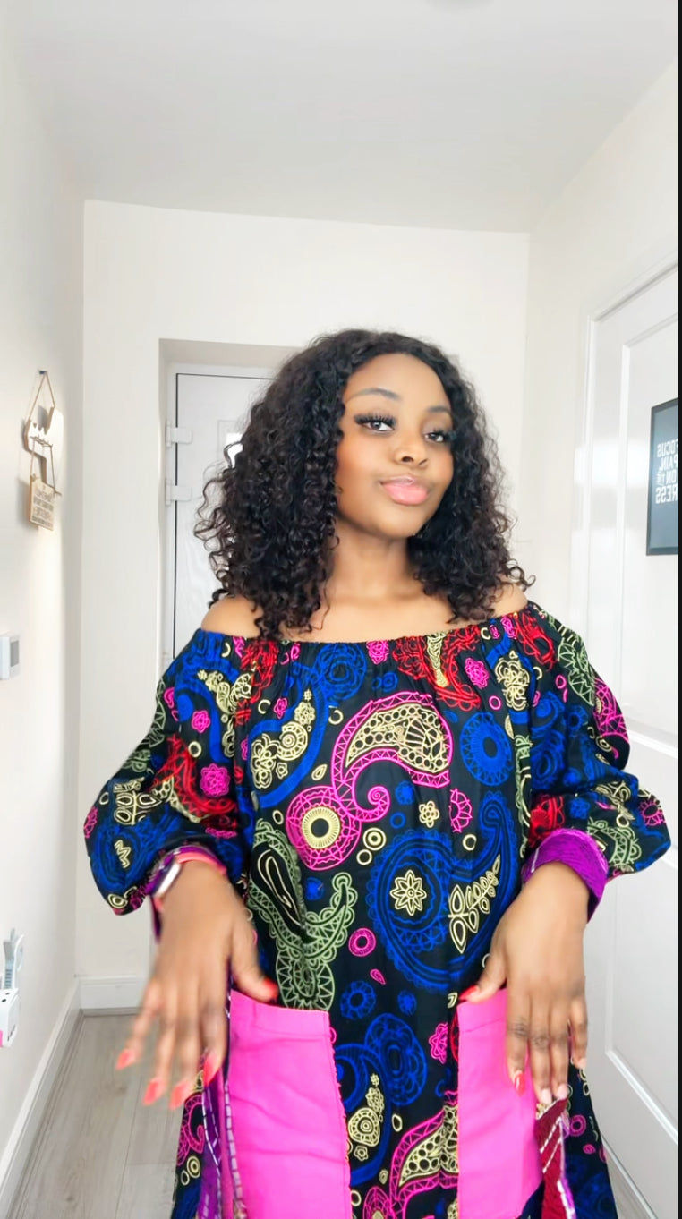 Folashade Free Dress