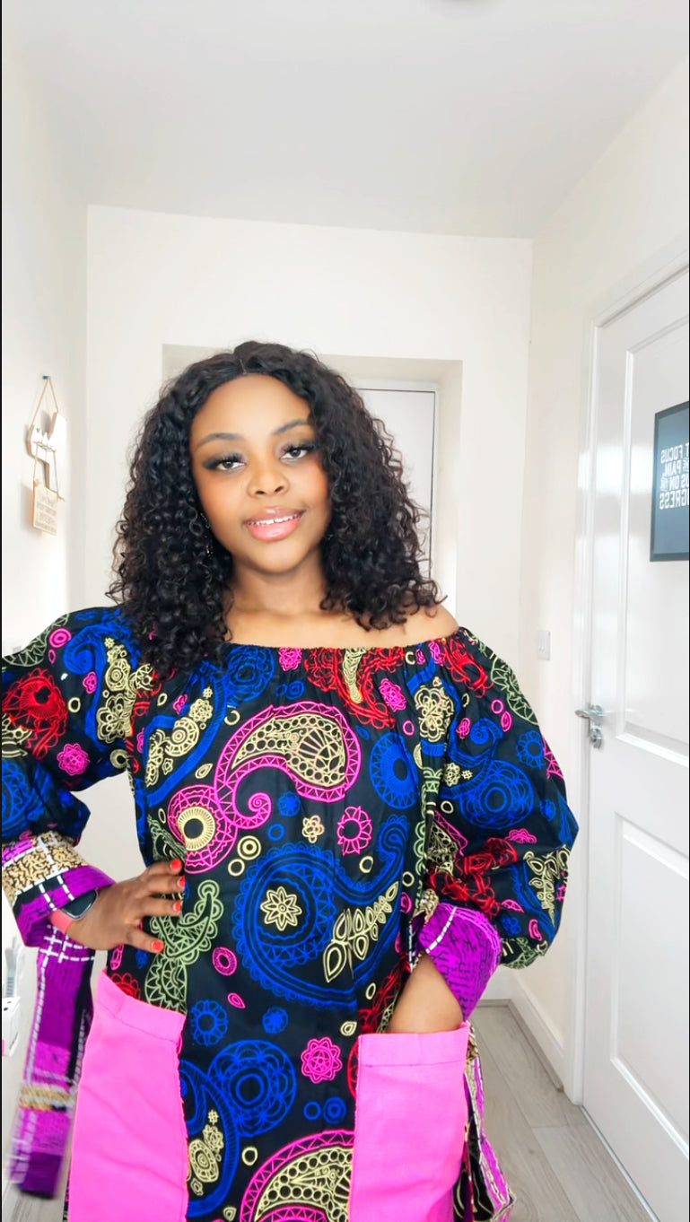 Folashade Free Dress