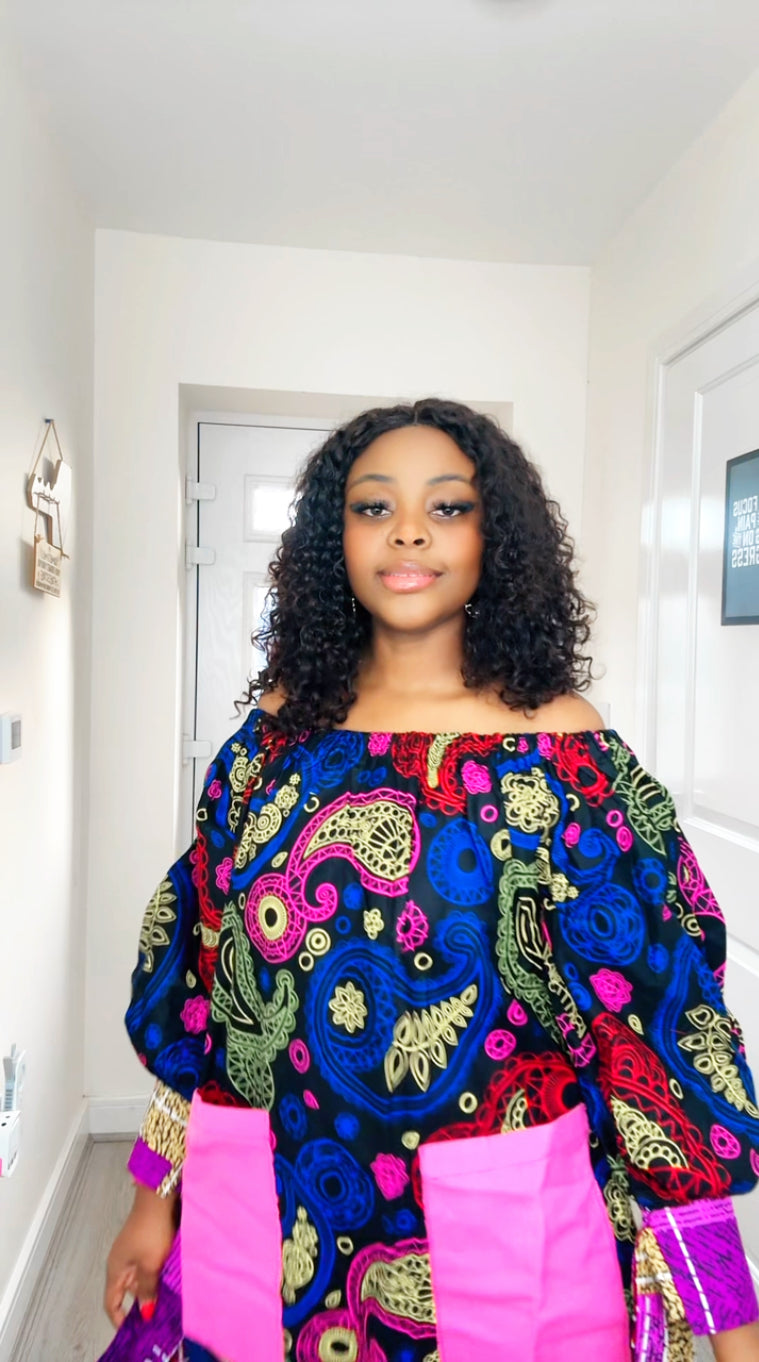 Folashade Free Dress