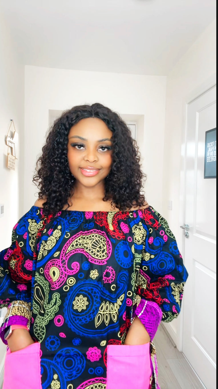 Folashade Free Dress