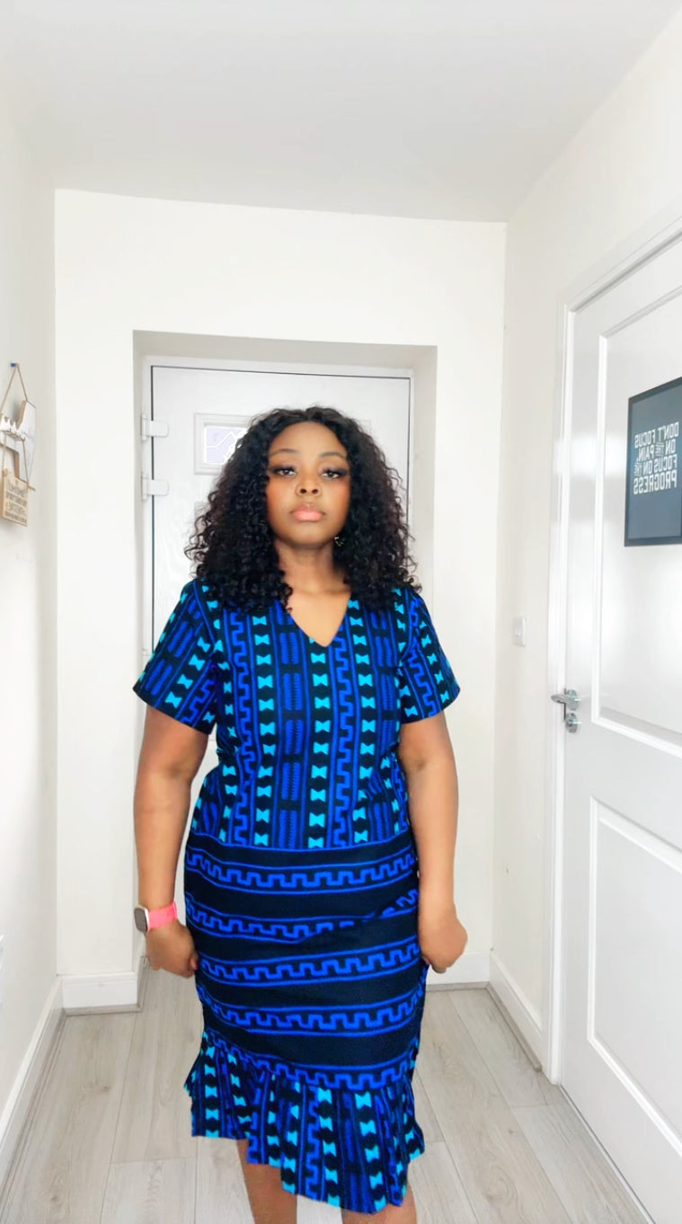 Bisola Dress