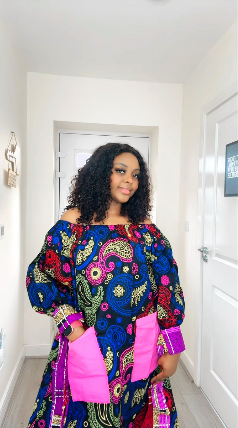 Folashade Free Dress