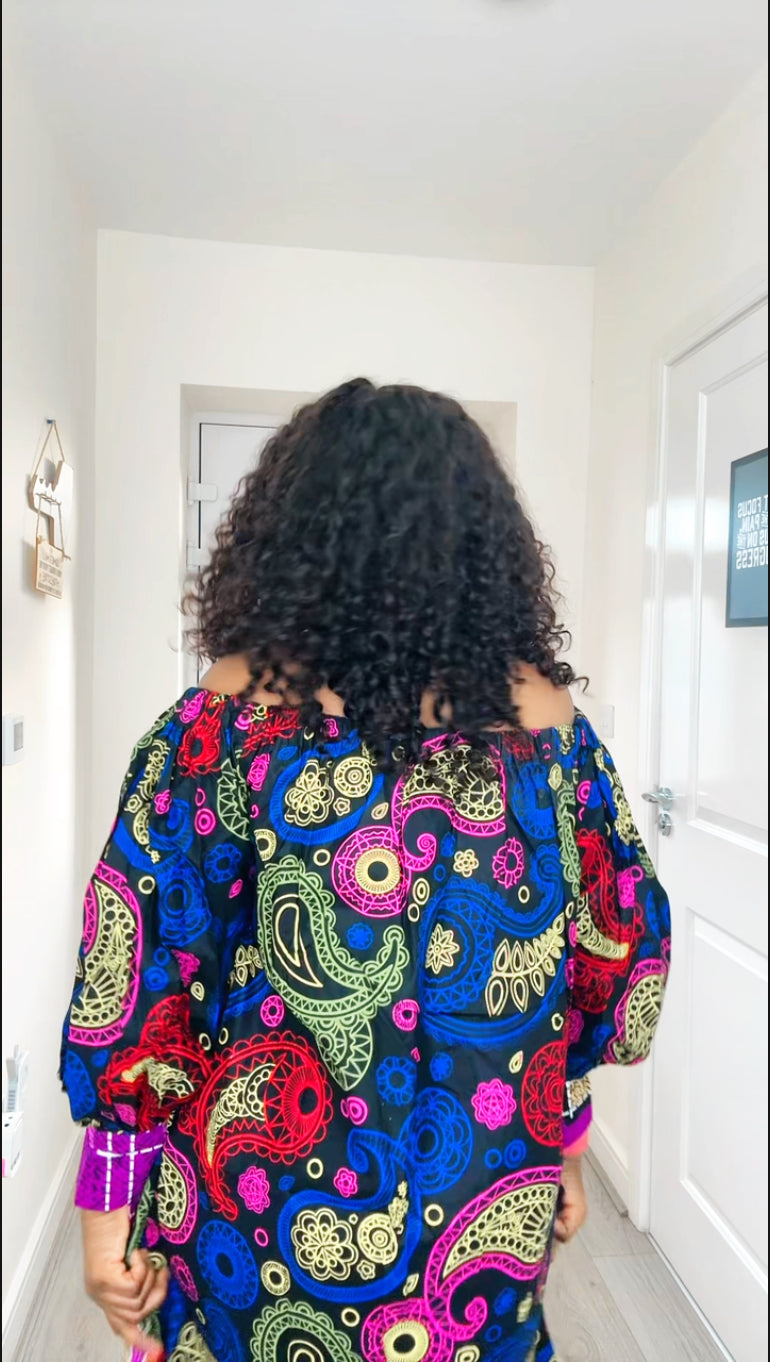 Folashade Free Dress