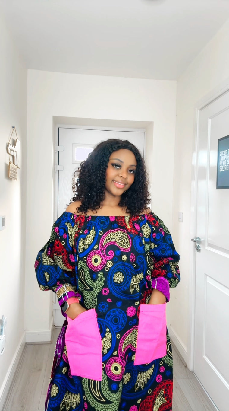 Folashade Free Dress