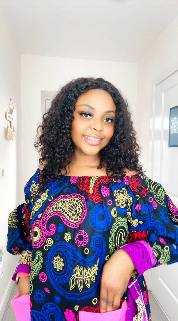 Folashade Free Dress