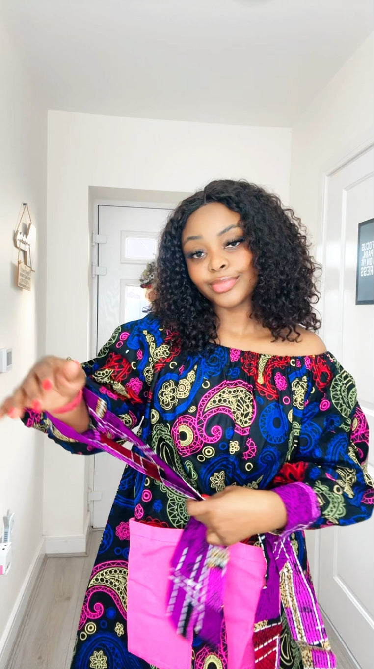 Folashade Free Dress