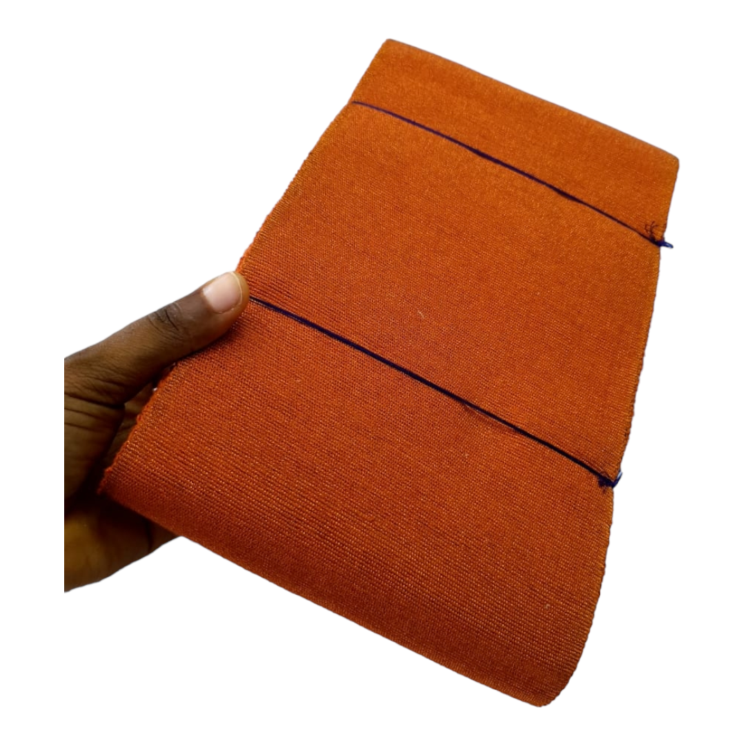 Asooke Headtie Orange