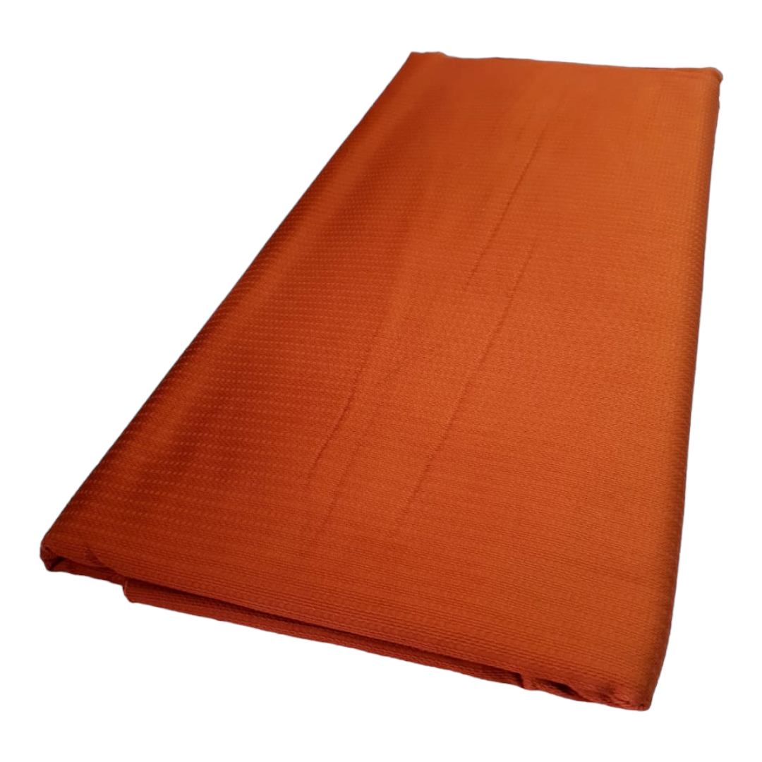 Men Burnt Orange Devon Atiku Fabric MAF11