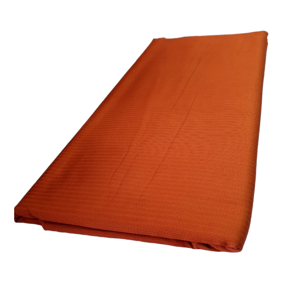 Men Burnt Orange Devon Atiku Fabric MAF11