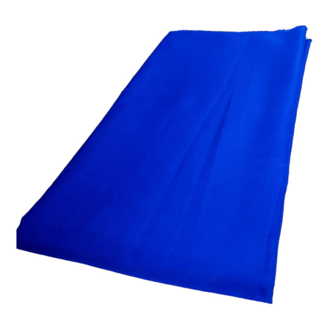 Men Royal Blue Atiku Fabric MAF03